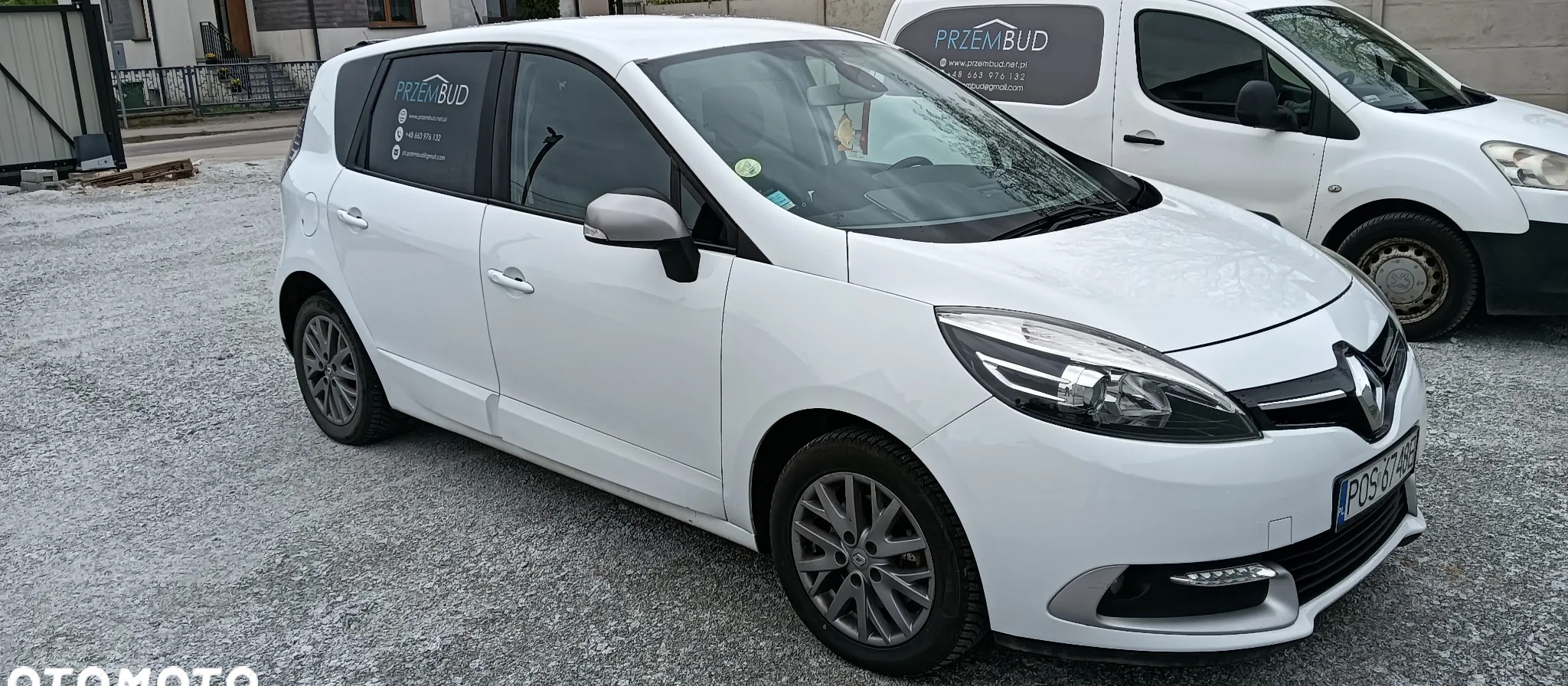 Renault Scenic cena 23500 przebieg: 275000, rok produkcji 2013 z Ciężkowice małe 29